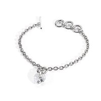 Armband Morellato Dame Heart in Stahl SRN16